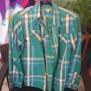 Cherokee L/G boys flannel